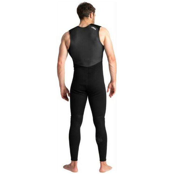 2024 C-Skins Mens Element 3/2mm Long John Wetsuit C-EL32LJM - Black